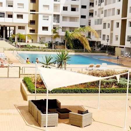 Splendide Appartement Avec Piscine A 阿加迪尔 外观 照片