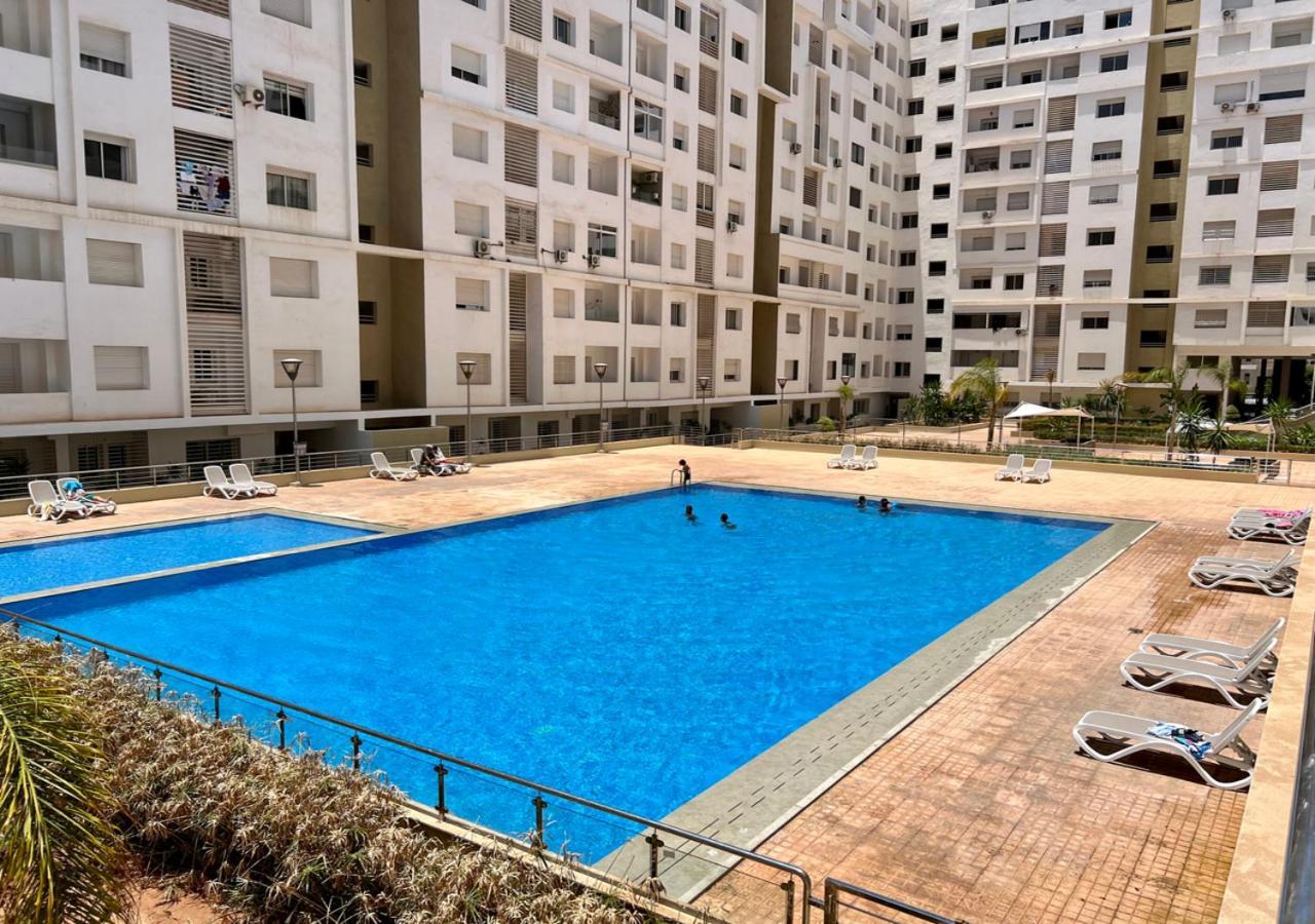 Splendide Appartement Avec Piscine A 阿加迪尔 外观 照片