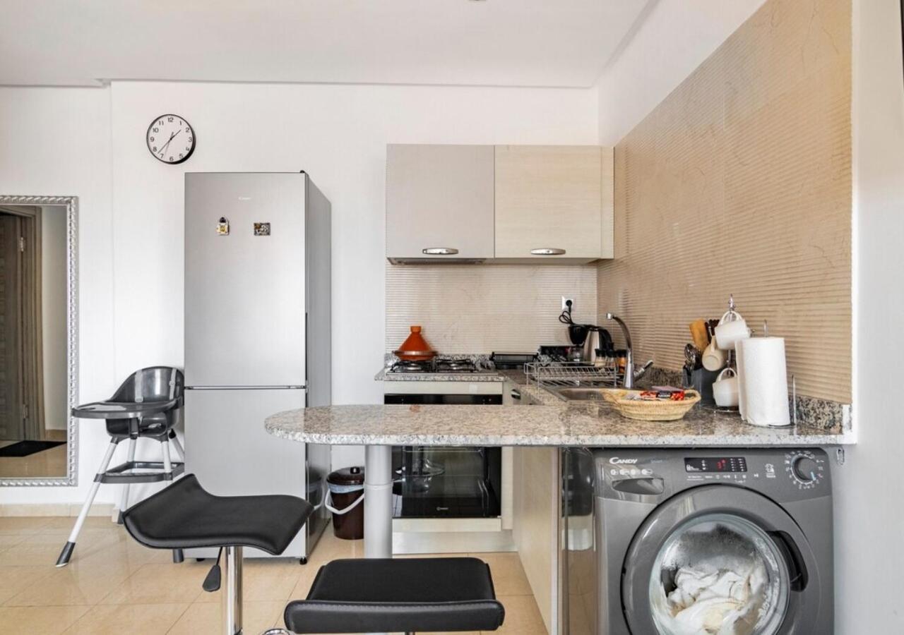 Splendide Appartement Avec Piscine A 阿加迪尔 外观 照片