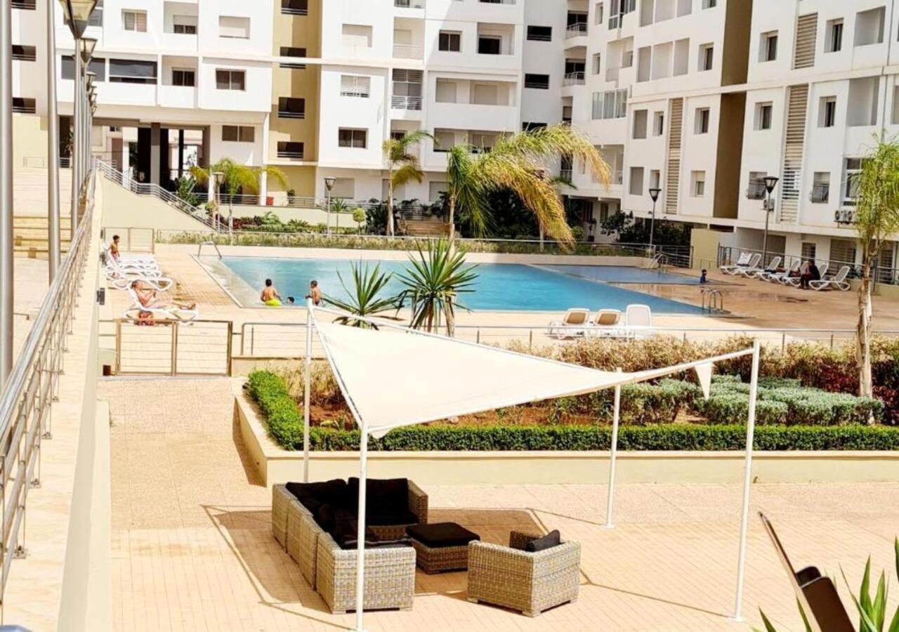 Splendide Appartement Avec Piscine A 阿加迪尔 外观 照片
